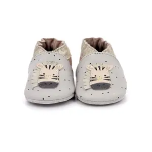 Girl's slippers Robeez Cute Zebra image-4