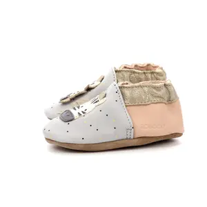 Girl's slippers Robeez Cute Zebra image-2