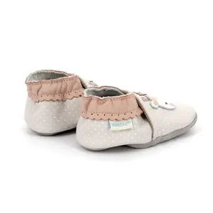 Girl's slippers Robeez Fancy Snow Plg image-0
