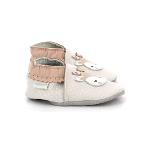 Girl's slippers Robeez Fancy Snow Plg image-1