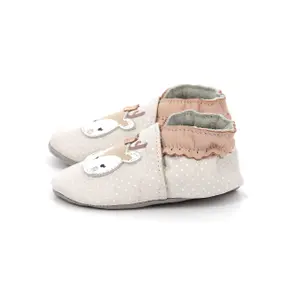 Girl's slippers Robeez Fancy Snow Plg image-3