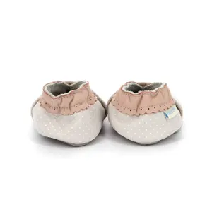 Girl's slippers Robeez Fancy Snow Plg image-4