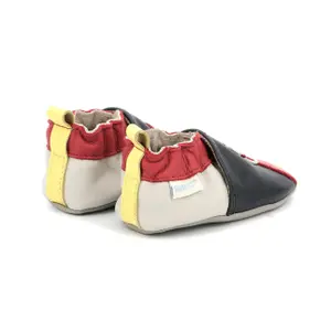 Slippers child Robeez Fireman Plg image-0