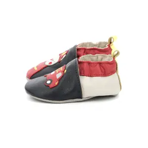 Slippers child Robeez Fireman Plg image-3