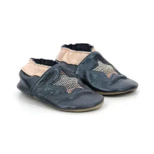 Girl's slippers Robeez Star Stripe image-0