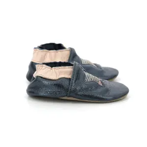 Girl's slippers Robeez Star Stripe image-1