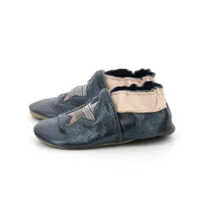 Girl's slippers Robeez Star Stripe image-3