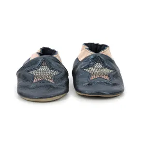 Girl's slippers Robeez Star Stripe image-4