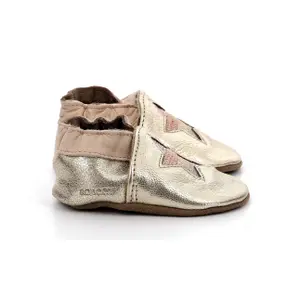 Girl's slippers Robeez Star Stripe image-1