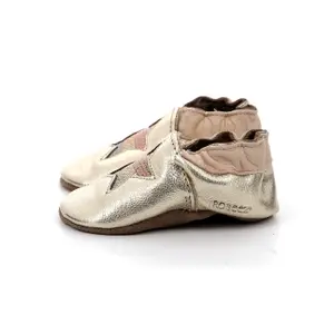 Girl's slippers Robeez Star Stripe image-3