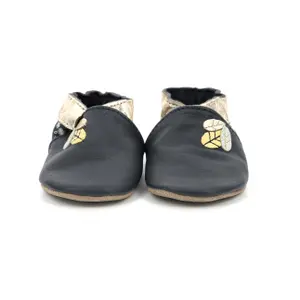 Girl's slippers Robeez Leaf Season image-2