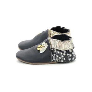 Girl's slippers Robeez Leaf Season image-3