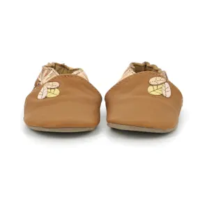 Girl's slippers Robeez Leaf Season image-4