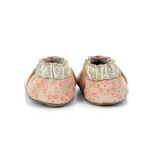 Girl's slippers Robeez Leaf Season image-3