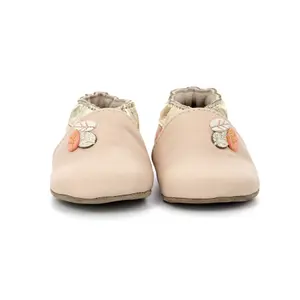 Girl's slippers Robeez Leaf Season image-4