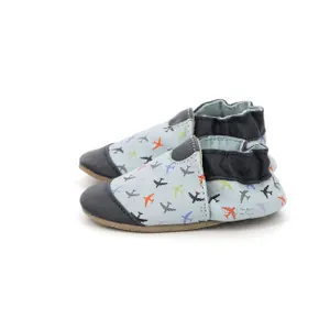Slippers child Robeez Aeroplane image-3