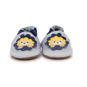 Slippers child Robeez Happy Lion image-2