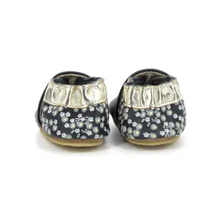 Baby girl slippers Robeez Leaf Season Crepe image-4