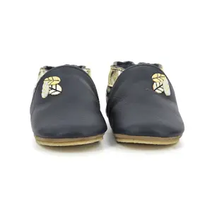 Baby girl slippers Robeez Leaf Season Crepe image-3