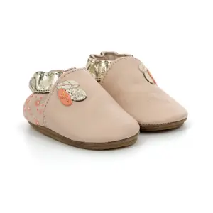 Girl's slippers Robeez Leaf Season Crp image-1