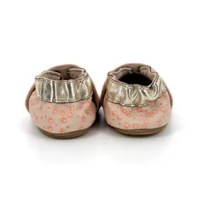 Girl's slippers Robeez Leaf Season Crp image-2