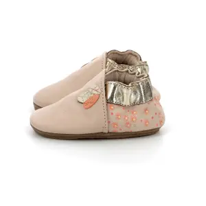 Girl's slippers Robeez Leaf Season Crp image-4