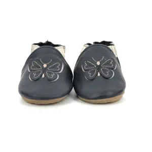 Girl's slippers Robeez Fly In The Wind Crp image-4