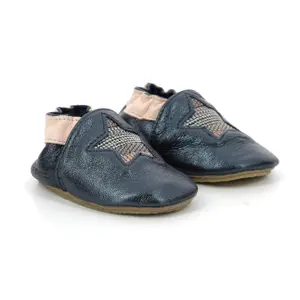 Girl's slippers Robeez Star Stripe Crp image-1