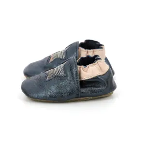 Girl's slippers Robeez Star Stripe Crp image-2