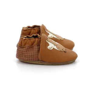 Slippers child Robeez Funny Cow Crp image-1