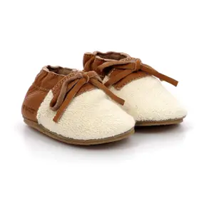 Children's fleece slippers Robeez Crp image-0