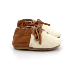 Children's fleece slippers Robeez Crp image-1