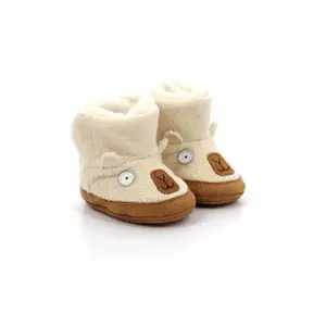 Slippers child Robeez Rob Furr Crp image-0