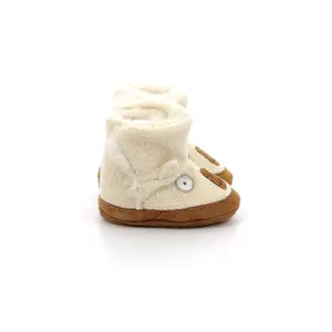 Slippers child Robeez Rob Furr Crp image-1