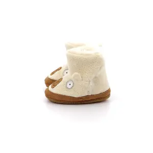 Slippers child Robeez Rob Furr Crp image-3