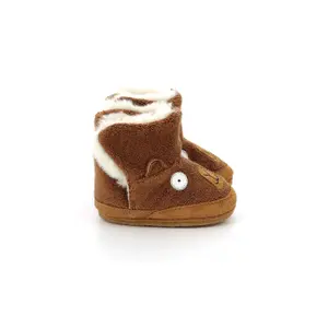 Slippers child Robeez Rob Furr Crp image-1