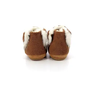 Slippers child Robeez Rob Furr Crp image-2