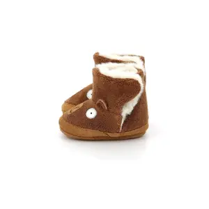 Slippers child Robeez Rob Furr Crp image-3