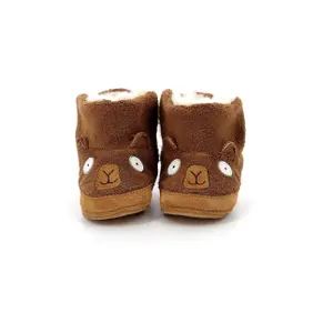 Slippers child Robeez Rob Furr Crp image-4