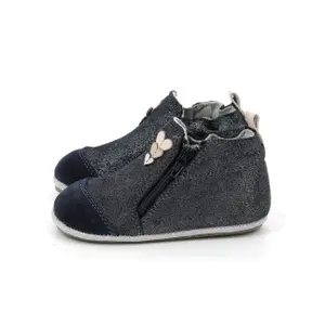 Baby girl slippers Robeez Touti image-1