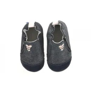 Baby girl slippers Robeez Touti image-2