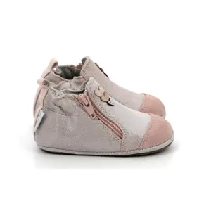 Baby girl slippers Robeez Touti image-0