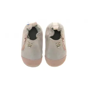 Baby girl slippers Robeez Touti image-2