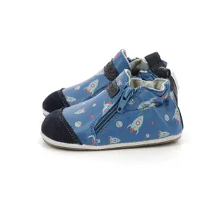 Baby boy slippers Robeez Rocket Trip image-1