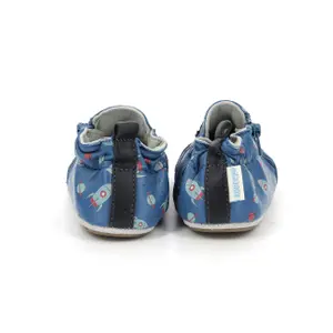 Baby boy slippers Robeez Rocket Trip image-3