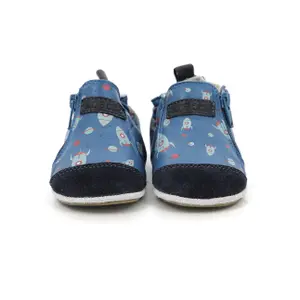 Baby boy slippers Robeez Rocket Trip image-4