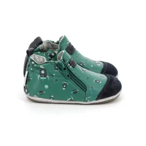Baby boy slippers Robeez Rocket Trip image-0