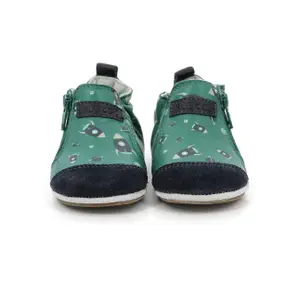 Baby boy slippers Robeez Rocket Trip image-4
