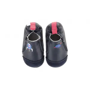 Baby boy slippers Robeez Mini Galactic image-2