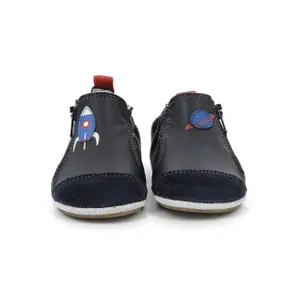 Baby boy slippers Robeez Mini Galactic image-4